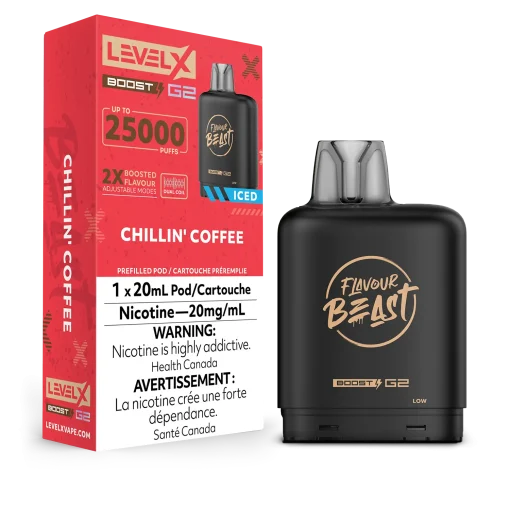Level X FB G2 Boost - Chillin' Coffee