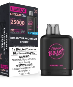 Level X FB G2 Boost - Dreamy Dragonfruit Lychee