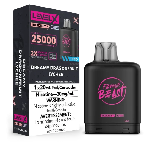 Level X FB G2 Boost - Dreamy Dragonfruit Lychee