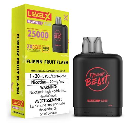 Level X FB G2 Boost - Flippin' Fruit Flash