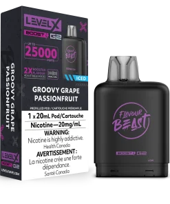 Level X FB G2 Boost - Groovy Grape Passionfruit