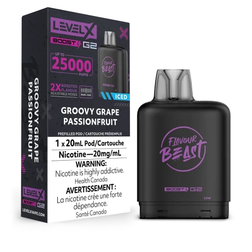 Level X FB G2 Boost - Groovy Grape Passionfruit