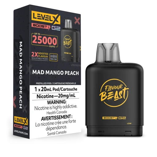 Level X FB G2 Boost - Mad Mango Peach