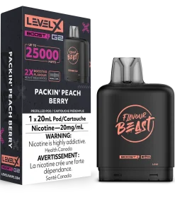 Level X FB G2 Boost - Pachin' Peach Berry