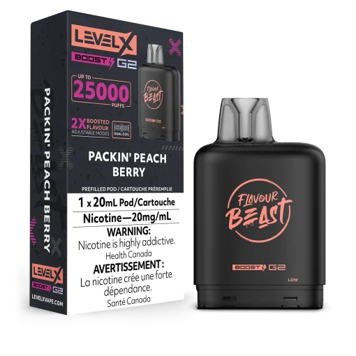 Level X FB G2 Boost - Pachin' Peach Berry