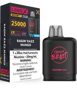 Level X FB G2 Boost - Ragin' Razz Mango