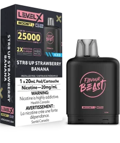 Level X FB G2 Boost - STR8 Up Strawberry Banana