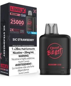 Level X FB G2 Boost - Sic Strawberry