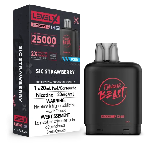 Level X FB G2 Boost - Sic Strawberry