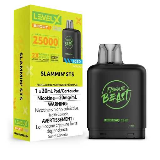 Level X FB G2 Boost - Slammin' STS
