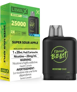 Level X FB G2 Boost - Super Sour Apple