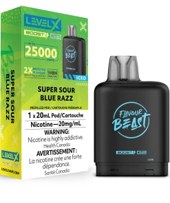 Level X FB G2 Boost - Super Sour Blue Razz