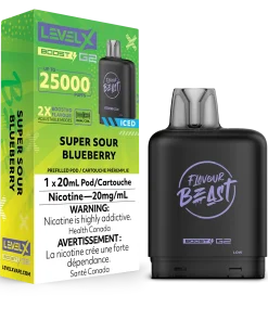 Level X FB G2 Boost - Super Sour Blueberry