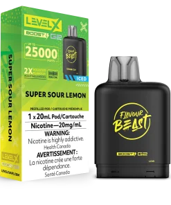 Level X FB G2 Boost - Super Sour Lemon