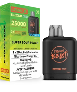 Level X FB G2 Boost - Super Sour Peach