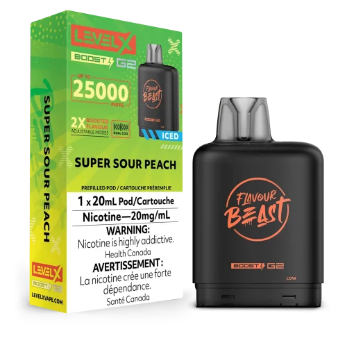 Level X FB G2 Boost - Super Sour Peach