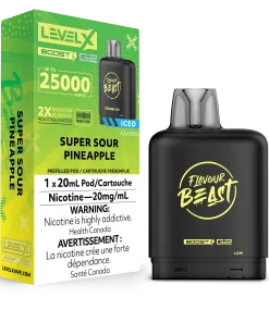 Level X FB G2 Boost - Super Sour Pineapple