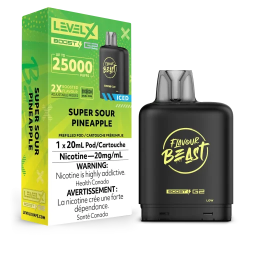 Level X FB G2 Boost - Super Sour Pineapple