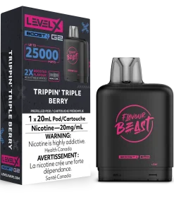 Level X FB G2 Boost - Trippin' Triple Berry