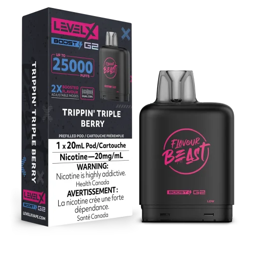 Level X FB G2 Boost - Trippin' Triple Berry