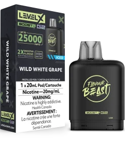 Level X FB G2 Boost - Wild White Grape