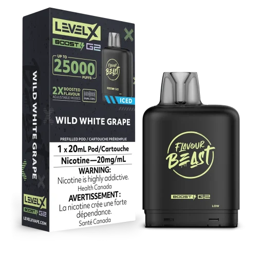 Level X FB G2 Boost - Wild White Grape