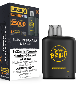 Level X FB G2 Boost - Blastin' Banana Mango
