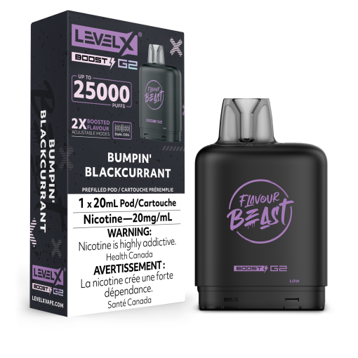 Level X FB G2 Boost - Bumpin' Blackcurrant
