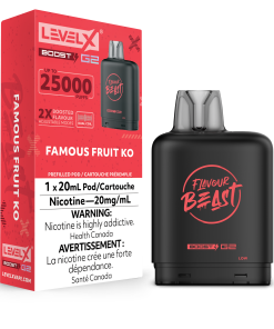 Level X FB G2 Boost - Famous Fruit KO