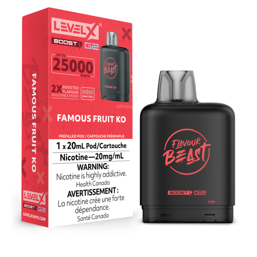 Level X FB G2 Boost - Famous Fruit KO