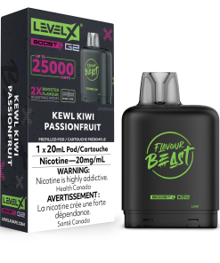 Level X FB G2 Boost - Kewl Kiwi Passionfruit