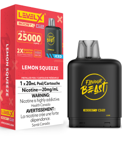 Level X FB G2 Boost - Lemon Squeeze
