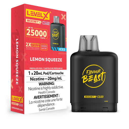 Level X FB G2 Boost - Lemon Squeeze