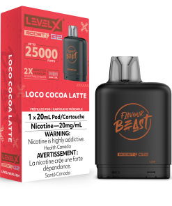 Level X FB G2 Boost - Loca Cocoa Latte