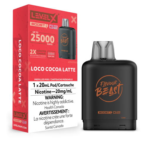 Level X FB G2 Boost - Loca Cocoa Latte