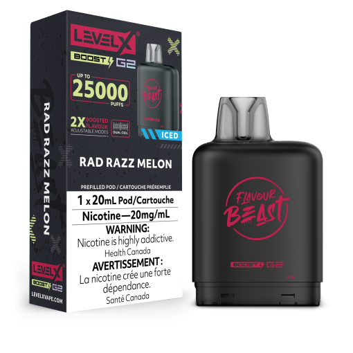 Level X FB G2 Boost - Rad Razz Melon