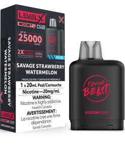 Level X FB G2 Boost - Savage Strawberry Watermelon
