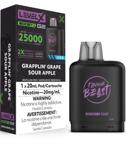 Level X FB G2 Boost - Grapplin' Grape Sour Apple