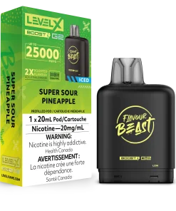 Level X FB G2 Boost - Super Sour Pineapple