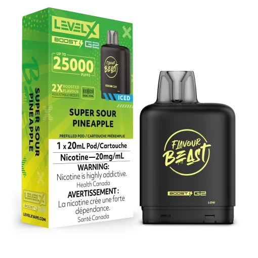 Level X FB G2 Boost - Super Sour Pineapple