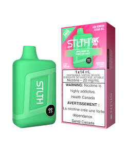 STLTH 8K PRO - Apple Berry Ice
