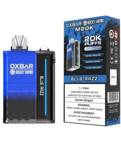 OXBAR 20K - Blue Razz