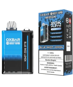 OXBAR 20K - Blue Razz Lemon