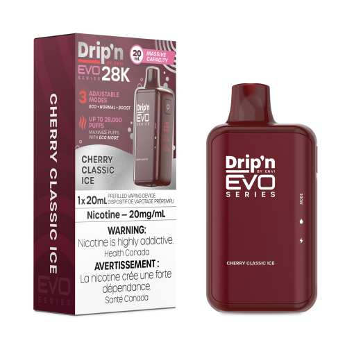 Drip'n EVO 28K - Cherry Classic Ice