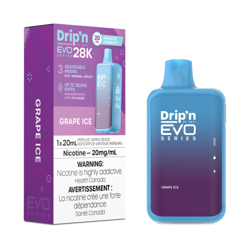 Drip'n EVO 28K - Grape Ice