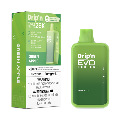 Drip'n EVO 28K - Green Apple