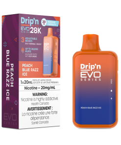 Drip'n EVO 28K - Peach Blue Razz Ice
