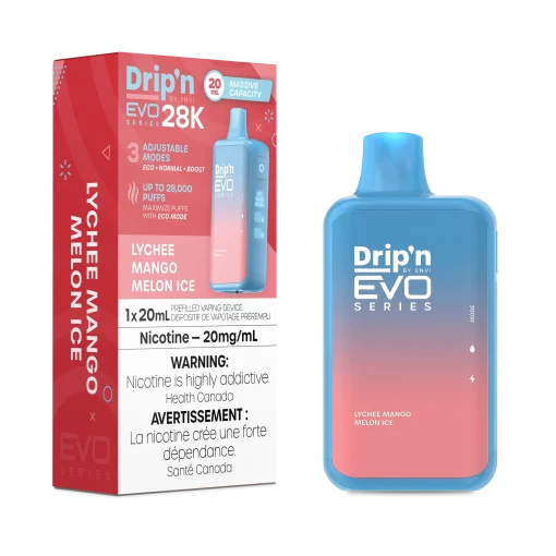 Drip'n EVO 28K - Lychee Mango Melon lce