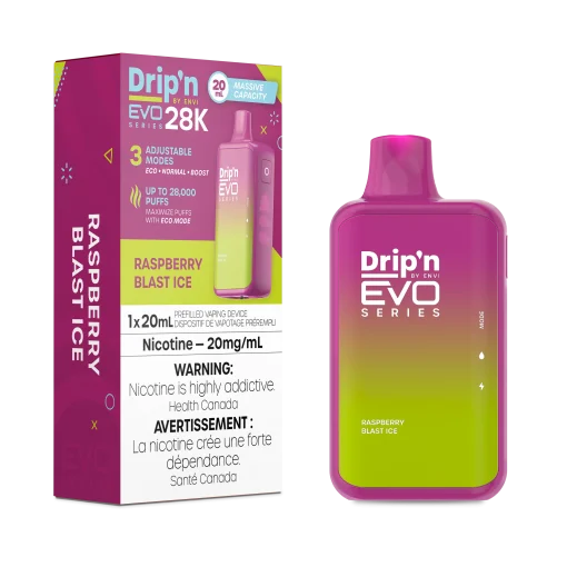 Drip'n EVO 28K - Raspberry Blast Ice
