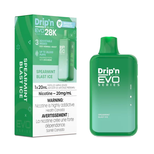 Drip'n EVO 28K - Spearmint Blast lce